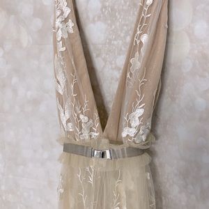 Beverly Hills made Wedding/ Renewal-dress-- Like New!
